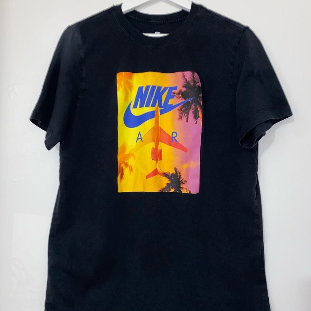Black Nike Air Tshirt L